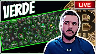 🔴LIVE  VERDE😱 Piata crypto pe REVENIRE Sa lansat Y8U [upl. by Isleana]