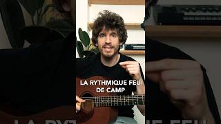 Comment jouer la rythmique feu de camp à la guitare  🎸 [upl. by Kamp875]