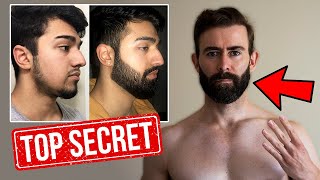 Los 4 Secretos Para Tener Una Barba Poblada [upl. by Losiram]