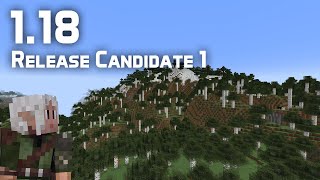 Whats New in Minecraft 118 Release Candidate 1 [upl. by Dacy850]