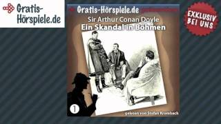 Sherlock Holmes Ein Skandal in Böhmen  Komplettes Hörbuch [upl. by Ninon709]