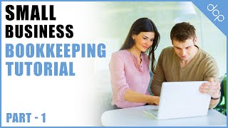 bookkeeping for small business tutorial part 1  invoice tracking  bookkeeping training [upl. by Chisholm]