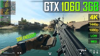 GTX 1060 3GB  Call Of Duty Warzone 20 [upl. by Theodore]