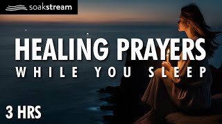 Healing Sleep Prayers  God Will Make You Whole Again [upl. by Sylvia522]