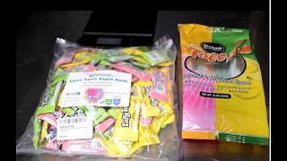 Boyds BAFD Blue Alpine Freeze Drying Salt Water and Laffy Taffy [upl. by Sheets]