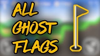 Flappy Golf 2  All Ghost Flags [upl. by Gypsy]