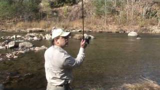 Fishing Tips  How to Cast a Fishing Pole [upl. by Dre631]