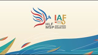 LIVE Joint Leaders’ Session HLF MSP dan IAF Ke2 2024 Bali 2 September 2024 [upl. by Ule]