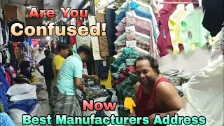 Best Quality Shirt  TshirtPants Bangladeshi Products Wholesaler and Manufacturer Market Kolkata [upl. by Ettenoj]