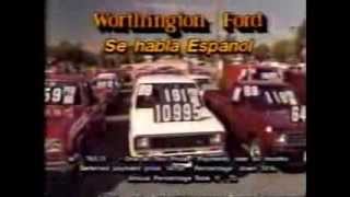 4 Cal Worthington ads from 1988 [upl. by Korfonta]