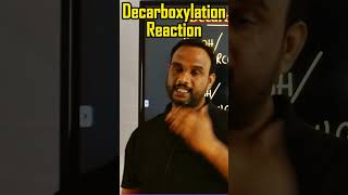 What is Decarboxylation Reaction shorts trending chemistry  Kasim Sir [upl. by Lise615]