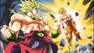 Broly Transforms [upl. by Ahsital]