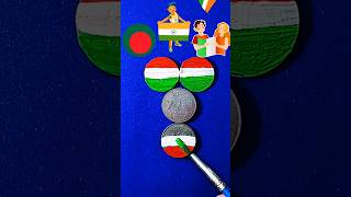 India 🇮🇳 Ireland 🇮🇪 Bangladesh 🇧🇩 Flag shorts ytshorts viral trending art monikadrawing [upl. by Atterol]