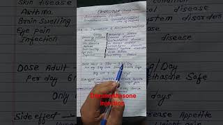 dexamethasone injection medicine  medical viralshorts viralvideos [upl. by Won]