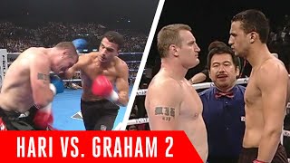 RIVALRY FIGHT Badr Hari vs Peter Graham FIGHT HIGHLIGHTS [upl. by Wickner]