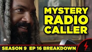 Walking Dead Season 9 Finale Breakdown RADIO VOICE Explained [upl. by Ynahirb]