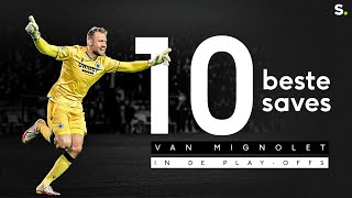 De strafste 10 saves van Simon Mignolet in de Playoffs [upl. by Zadack285]