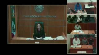 PARTE 1 AUDIENCIA JUICIO ORAL MERCANTIL [upl. by Penney]