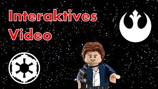 Lego Star Wars Interaktives Video  Deutsch [upl. by Snashall]