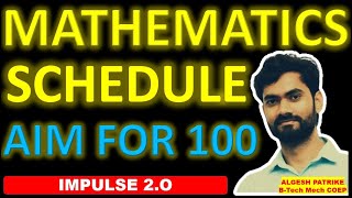 MATHEMATICS REVISION PLAN l ALGESH SIR [upl. by Aneehsak287]