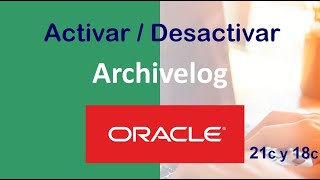 Modo archivelog en Oracle Database  Super Fácil [upl. by Attevad423]