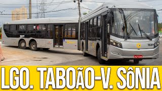 Estação Vila Sônia ao Largo do Taboão  Novo Serviço Expresso da ViaQuatro  Eu Fui Conferir 138 [upl. by Wilmar]