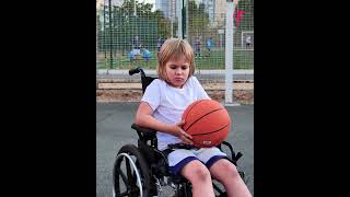 Boy in wheelchair feels like out shorts [upl. by Ennovahs]