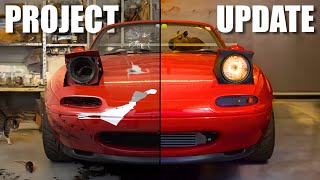 Completely Restoring A 30 Year Old Miata [upl. by Trebmal339]