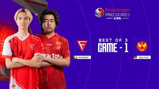 Game  1 Falcon Esports vs Yoodo Red Gaints  Snapdragon Pro Series [upl. by Elwin]