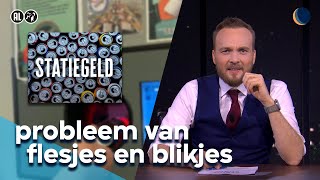 Wat gaat er mis met statiegeld  De Avondshow met Arjen Lubach S6 [upl. by Gaudet]