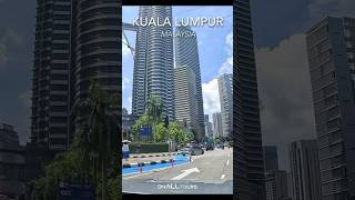 Driving Kuala Lumpur of Malaysia shorts [upl. by Grim258]