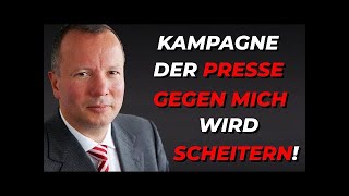 Hausdurchsuchung bei meiner Familie Interview mit Dr Markus Krall [upl. by Anirroc979]