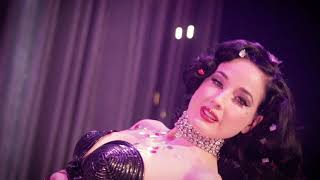 Dita Von Teese Glamonatrix UK Tour [upl. by Demmy]