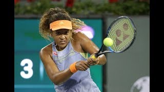 2018 Indian Wells Third Round  Sachia Vickery vs Naomi Osaka  WTA Highlights [upl. by Euqnimod]