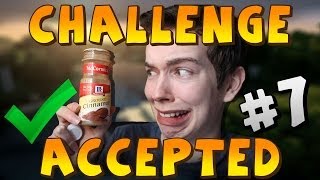 CHALLENGE ACCEPTED 7 Cinnamon Challenge [upl. by Breed]