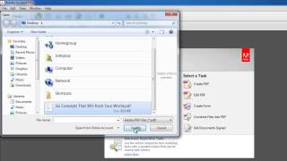 How to Edit PDF in Acrobat XI [upl. by Gweneth]