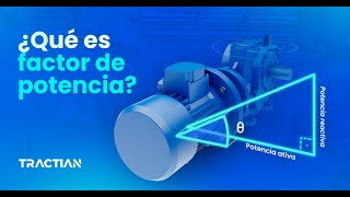 Conoce el factor de potencia en tu red ELÉCTRICA  TRACTIAN [upl. by Niwre998]