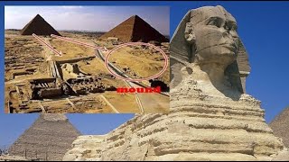 Giza Plateau Second Sphinx Revealed [upl. by Flori589]