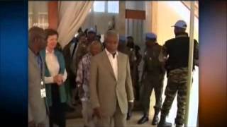 Laurent Gbagbo lors de sa détention à Korhogonord [upl. by Grimbald]