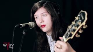 Lucy Dacus  quotDream StateFamiliar Placequot Live at WFUV [upl. by Goines]