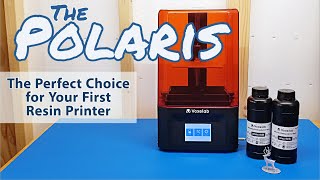 The Voxelab Polaris The Perfect Beginner Resin Printer [upl. by Timms671]