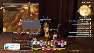 FFXIV ARR  How to Get Dragoon Job Quest [upl. by Ttenneb]