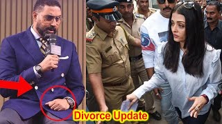 Aishwarya Rai Divorce Confirmed Abhishek Bachchan Doesnt Wear His Wedding Ring Anymore [upl. by Aved]