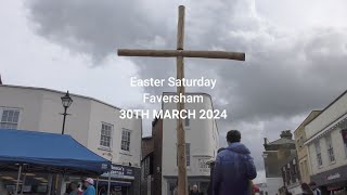 EASTER SATURDAY Faversham 30th March 2024 [upl. by Eldreeda]