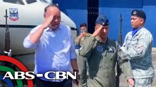 Defense chief Gibo visits EDCA site in Isabela  ABSCBN News [upl. by Znieh]