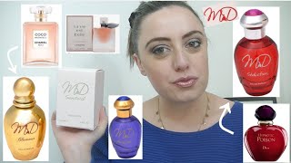 MD PROFUMI Tutti i DUPE delle fragranze più famose 💎Dior Alien Narciso Rodriguez Chanel [upl. by Imhskal]