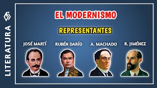 📗EL MODERNISMO Y SUS REPRESENTANTES  Cuales son las características del Modernismo [upl. by Ahsenyt910]