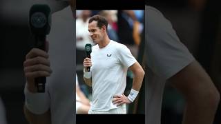 Andy Murray retirement Andy Murray life Andy Murray wife andymurray tennis news [upl. by Orban]