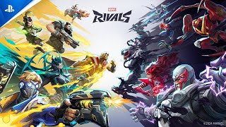 Marvel Rivals  PlayStation Closed Beta Announce Trailer  PS5 Games [upl. by Bonnice646]