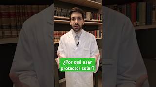 ¿Sabías por qué debes usar protector solar [upl. by Marabelle]